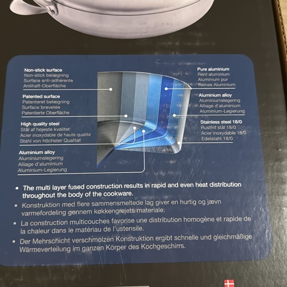 Scanpan CTX 5.5-quart Stainless Steel Nonstick Chef's Pan - Picture 10 of 11